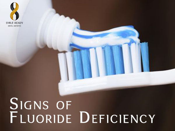 <strong>Signs of Fluoride Deficiency</strong>